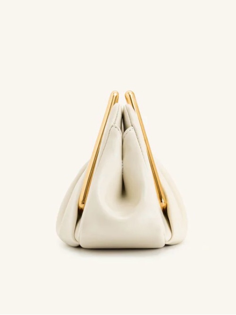 ✨ NWT Chic Deco-Inspired Vegan Leather Crossbody Clutch ✨ - Picture 3 of 7